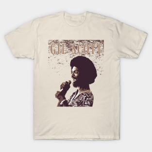 Gil Scott // Vintage T-Shirt